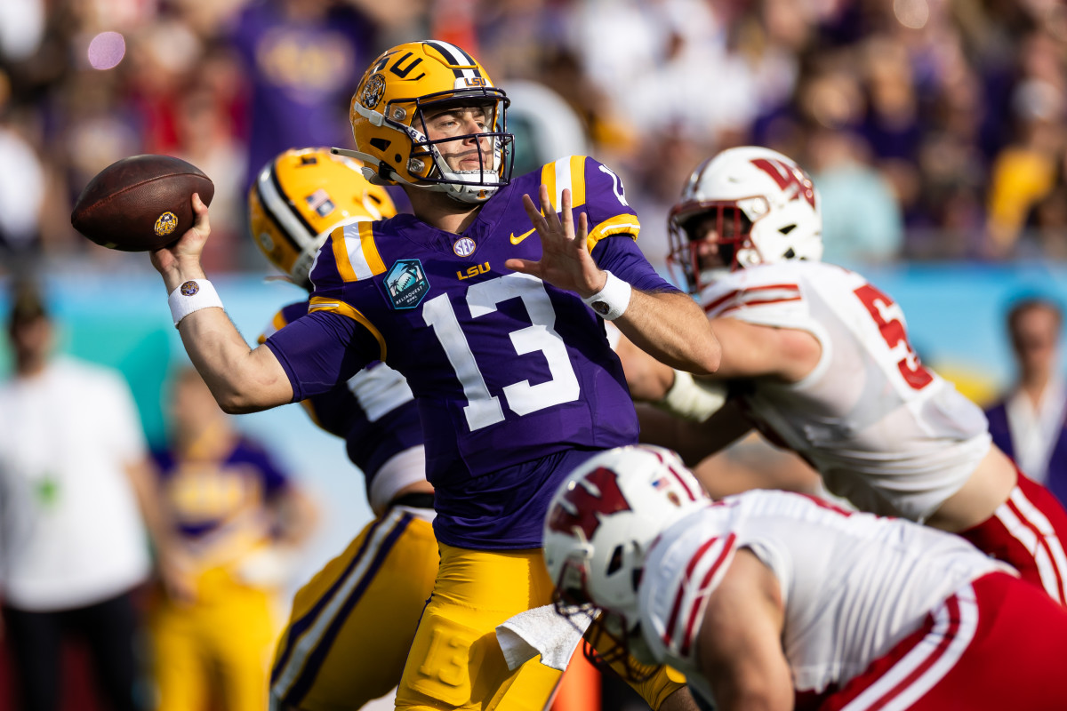 USC vs LSU, College Football Expert Picks, Predictions Week 1