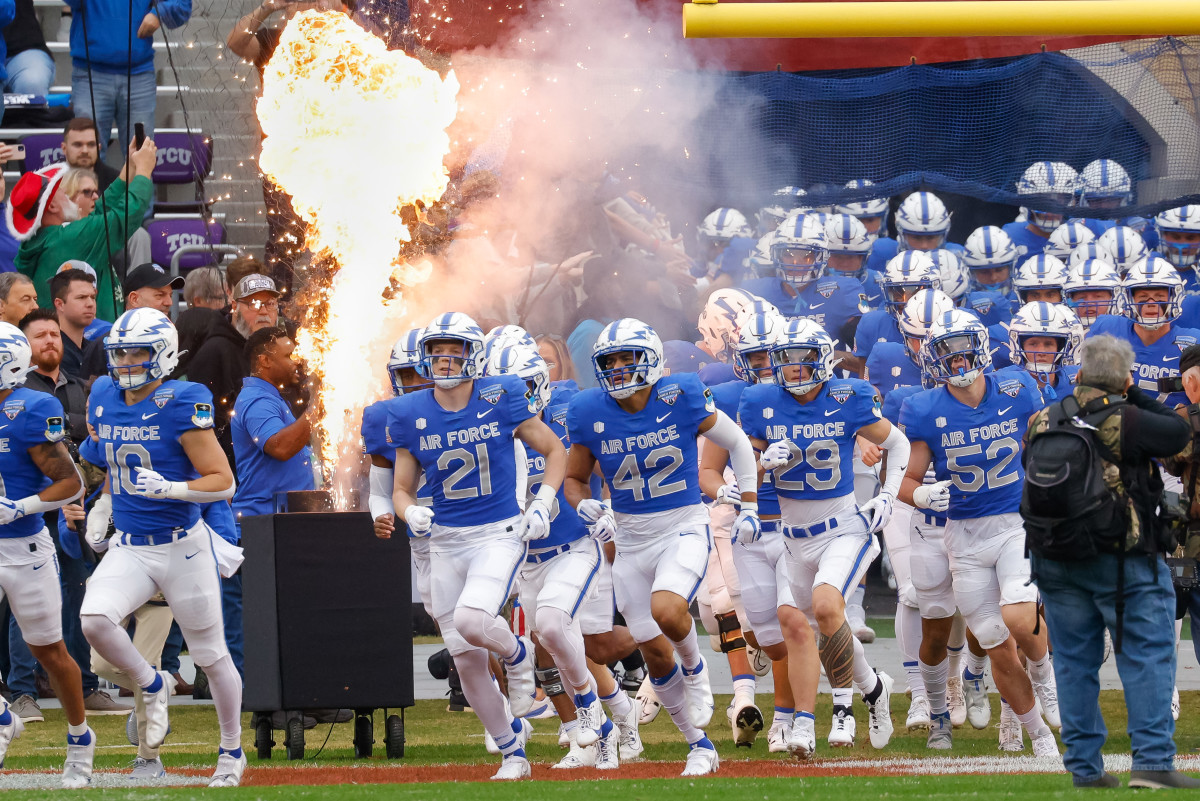 Air Force Football 2024 Preview, Best Players, Top Transfers, Season