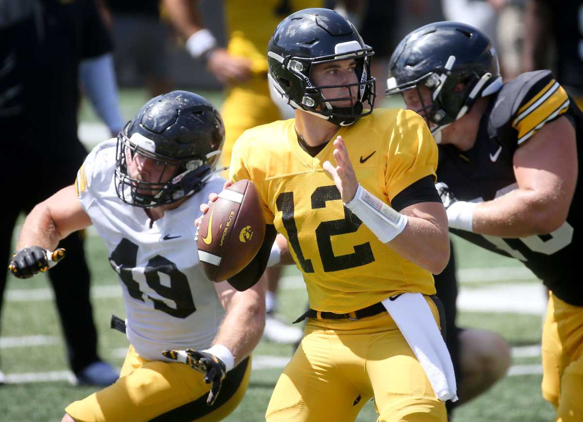 College Football Rankings Week 1 Teams 26 to 50 from Iowa to Rutgers