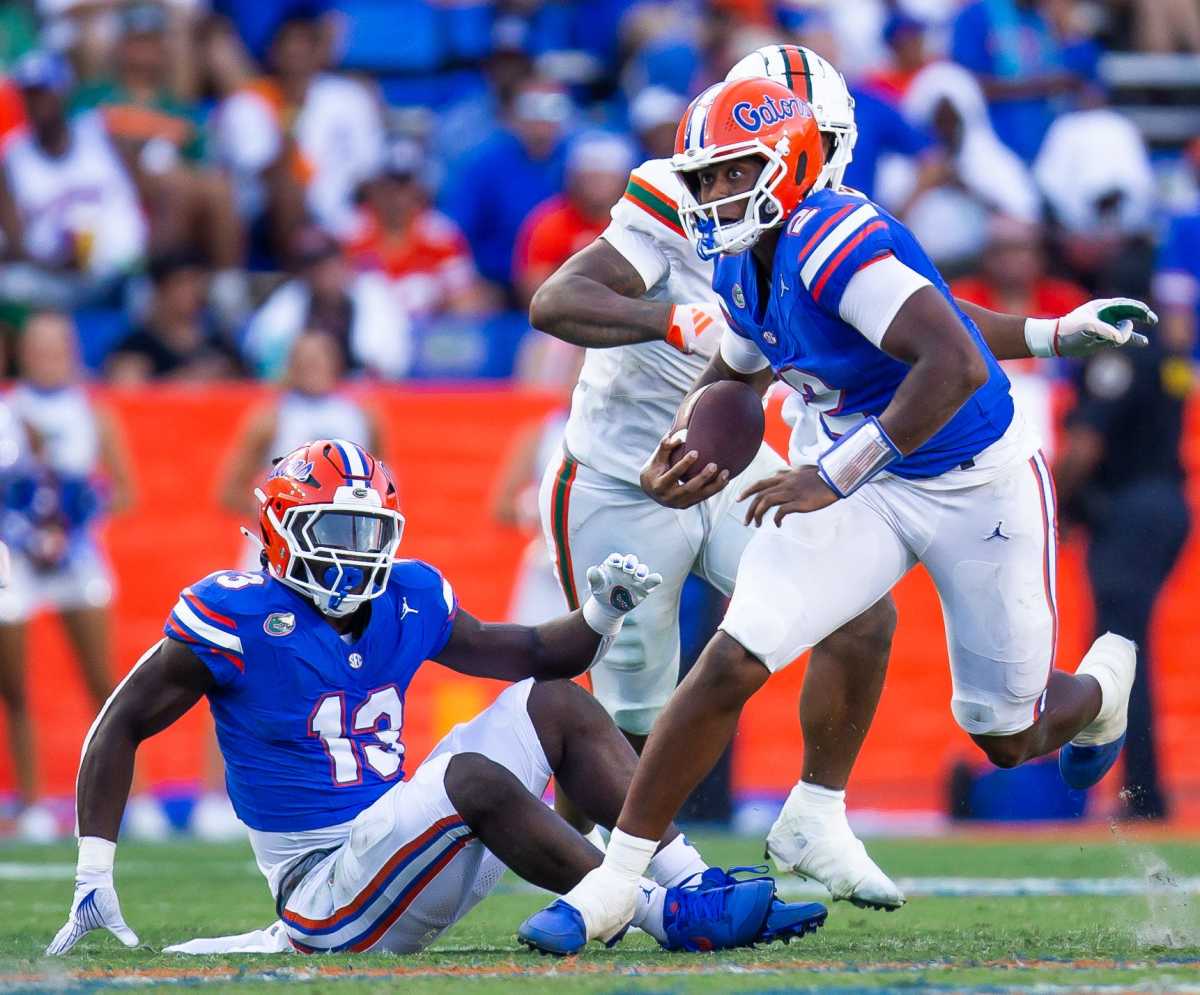 Florida Gators Expected To Start FiveStar Quarterback In Week 2