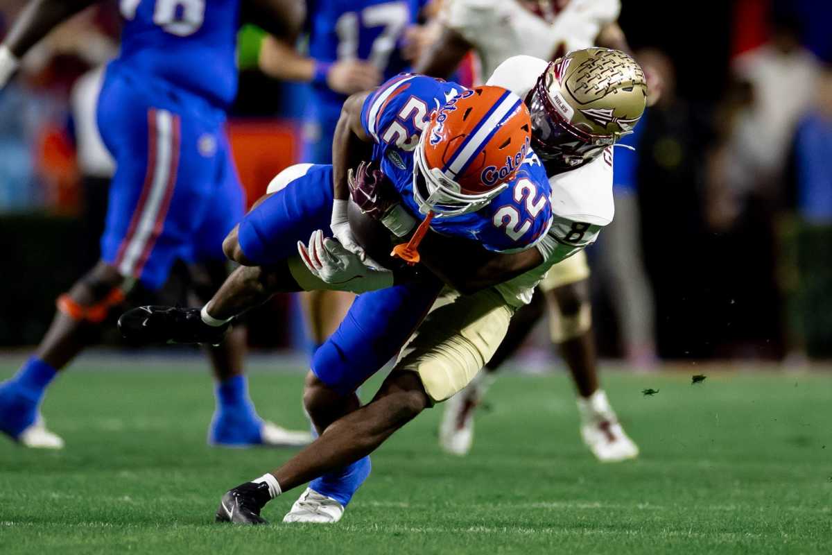 Florida Gators Lose Offensive Playmaker To Season-Ending Injury - College  Football News | College Football Predictions, Analysis and Updates