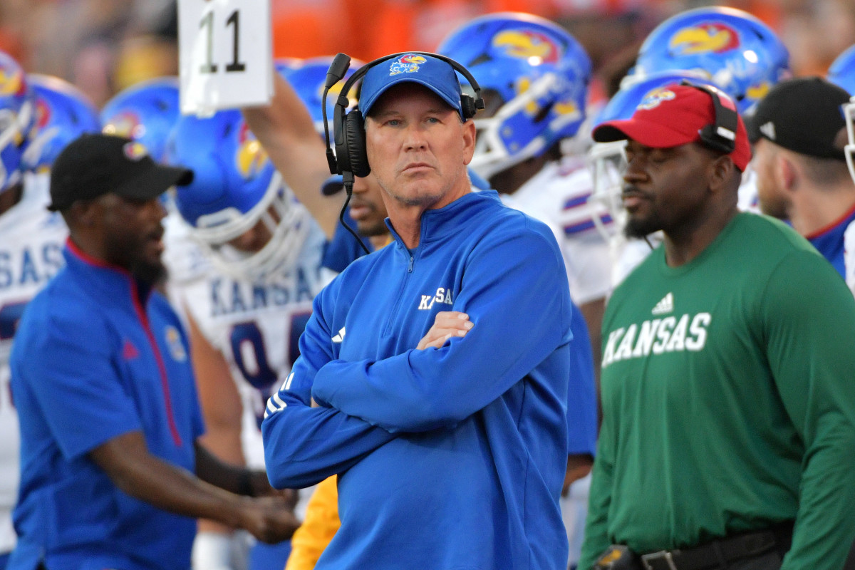 UNLV at Kansas, College Football Expert Picks, Predictions Week 3