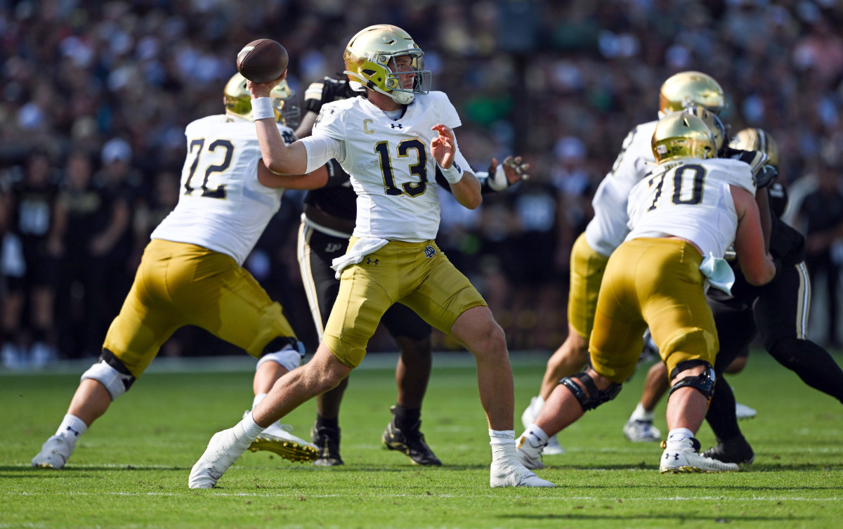 Miami University at Notre Dame College Football Expert Picks