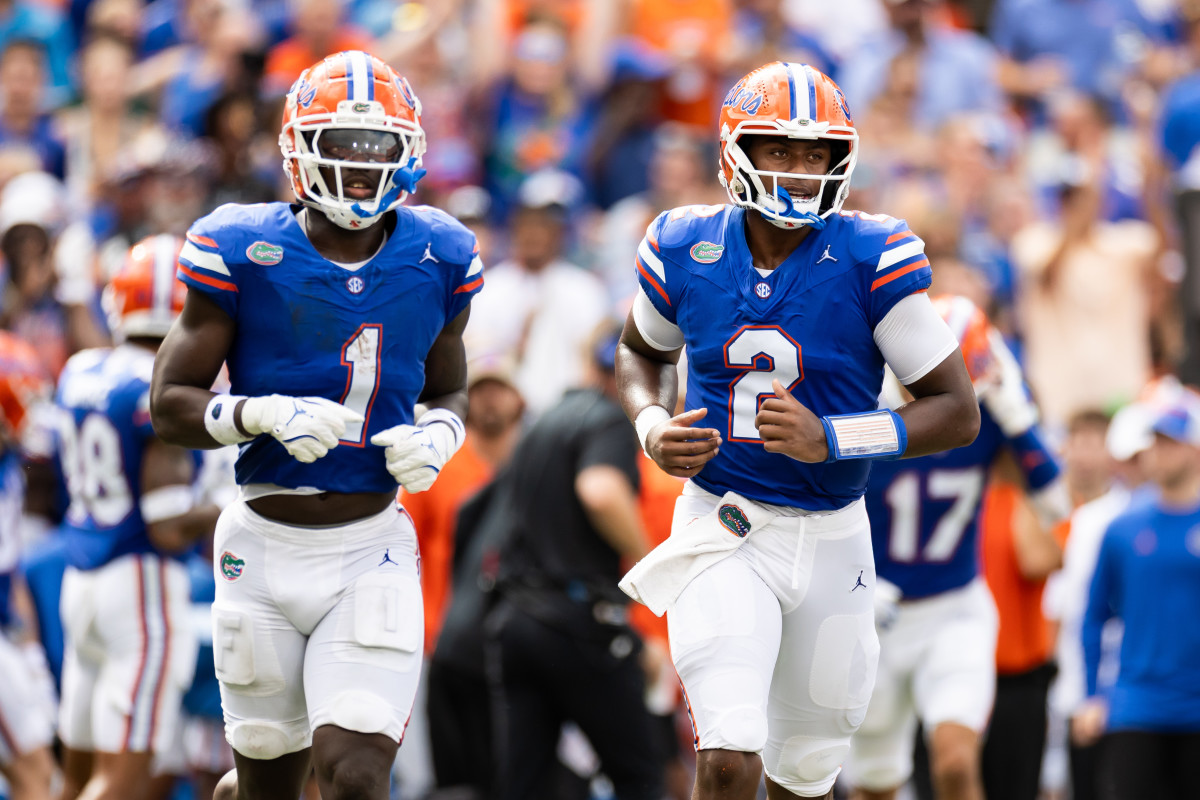 College Football Rankings Week 4 Teams 51 to 75 Florida, Toledo