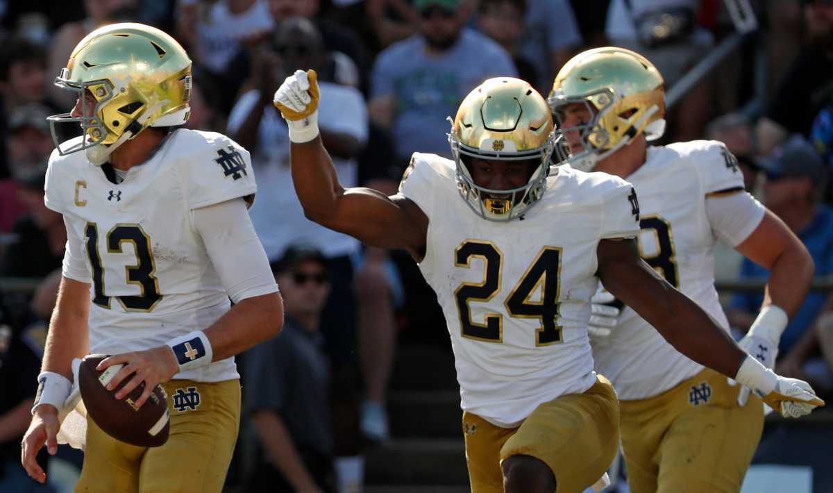 College Football Rankings Week 4 Teams 26 to 50 Notre Dame, Nebraska