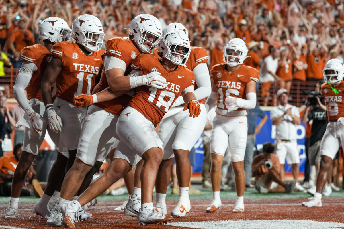 Tennessee and Texas Make Big Moves: Coaches Poll College Football Top