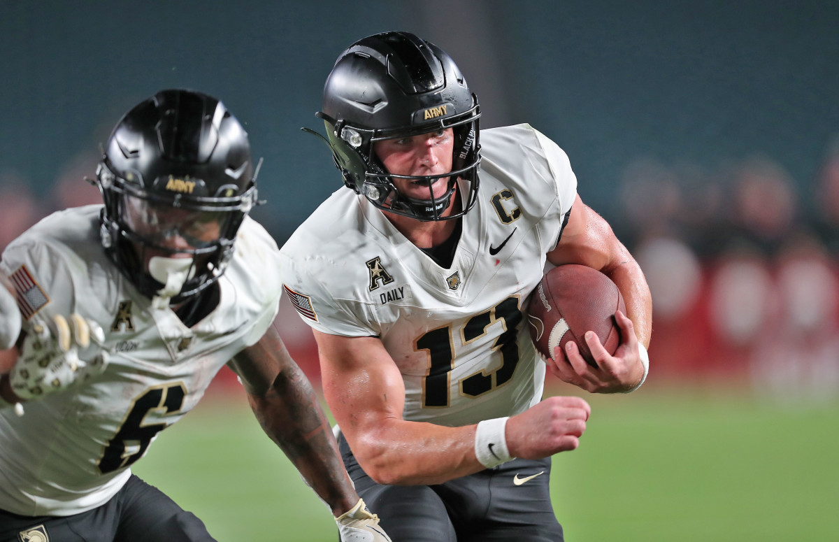 College Football Rankings Week 6 Teams 76 to 100 Army, USF, and