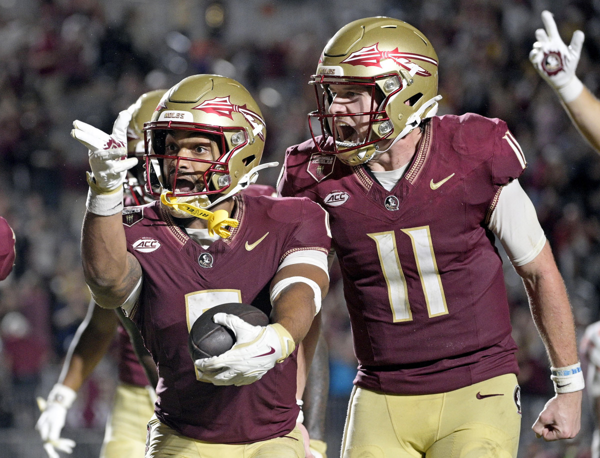 College Football Rankings Week 7 Teams 76 to 100 Florida State, TCU