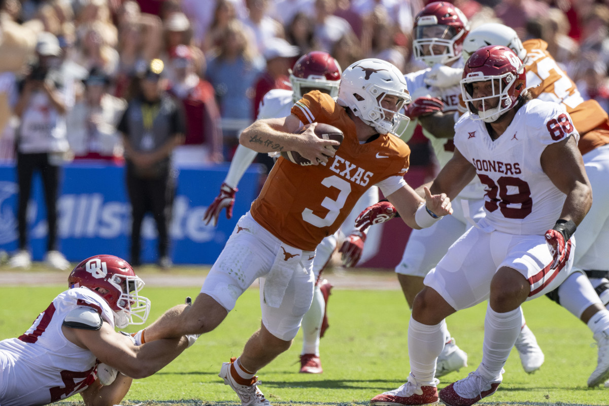 Texas vs Oklahoma Prediction, Game Preview, and Betting Lines College