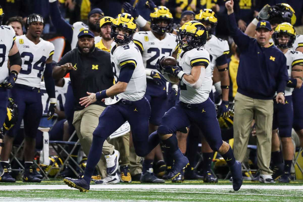 Michigan football game score vs. East Carolina: 2023 season opener