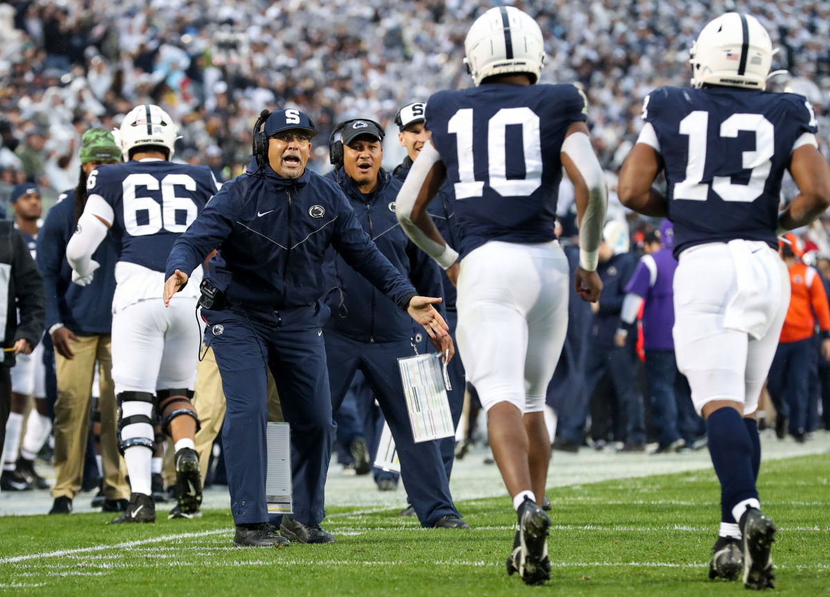 Penn State vs. Iowa prediction, odds: 2023 Week 4 Big Ten on CBS