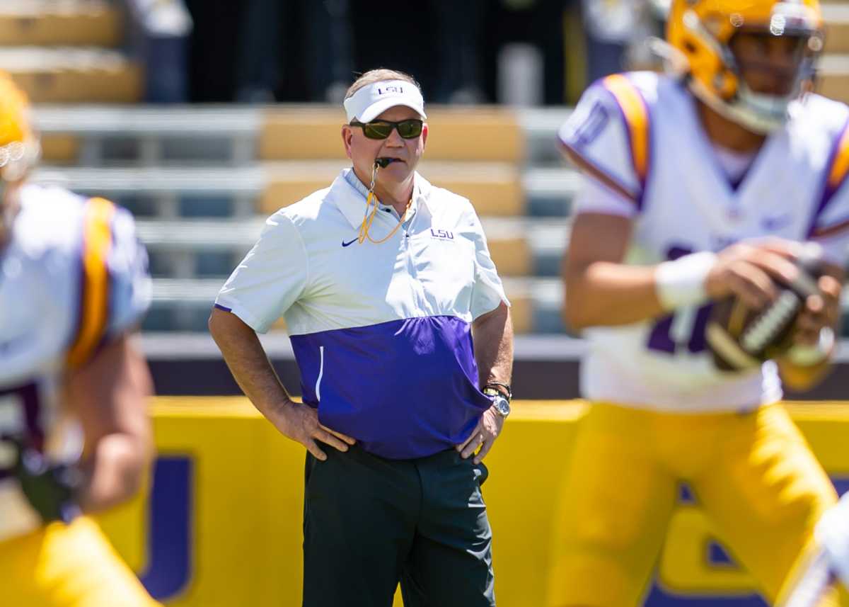 College football odds, lines, schedule for Week 1: LSU, Utah