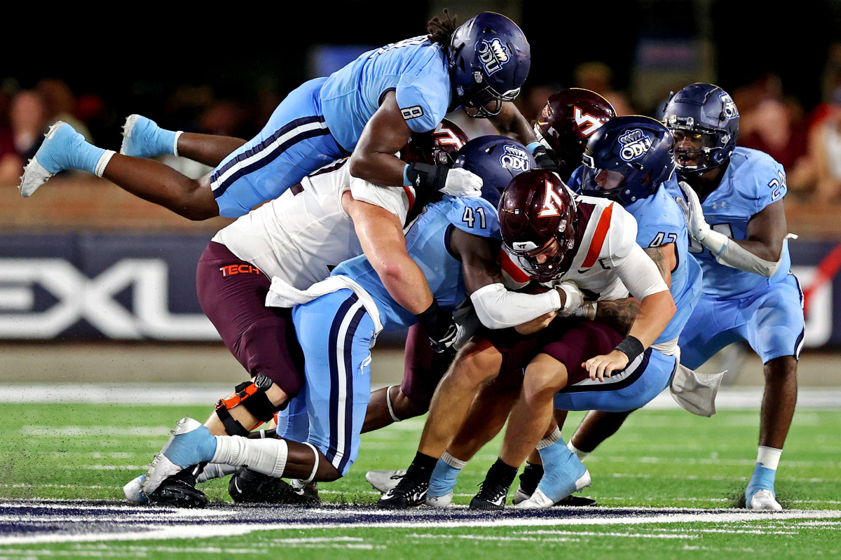 Virginia Tech vs Old Dominion Prediction Game Preview College