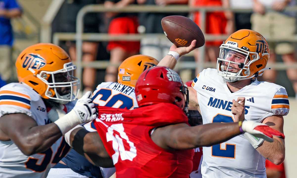 UTEP vs Incarnate Word Prediction Game Preview - College Football News |  College Football Predictions, Analysis and Updates