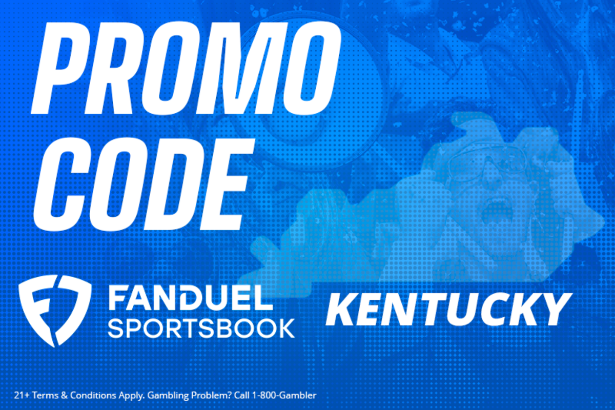 FanDuel Kentucky promo code for $100 prelaunch bonus and $100 off