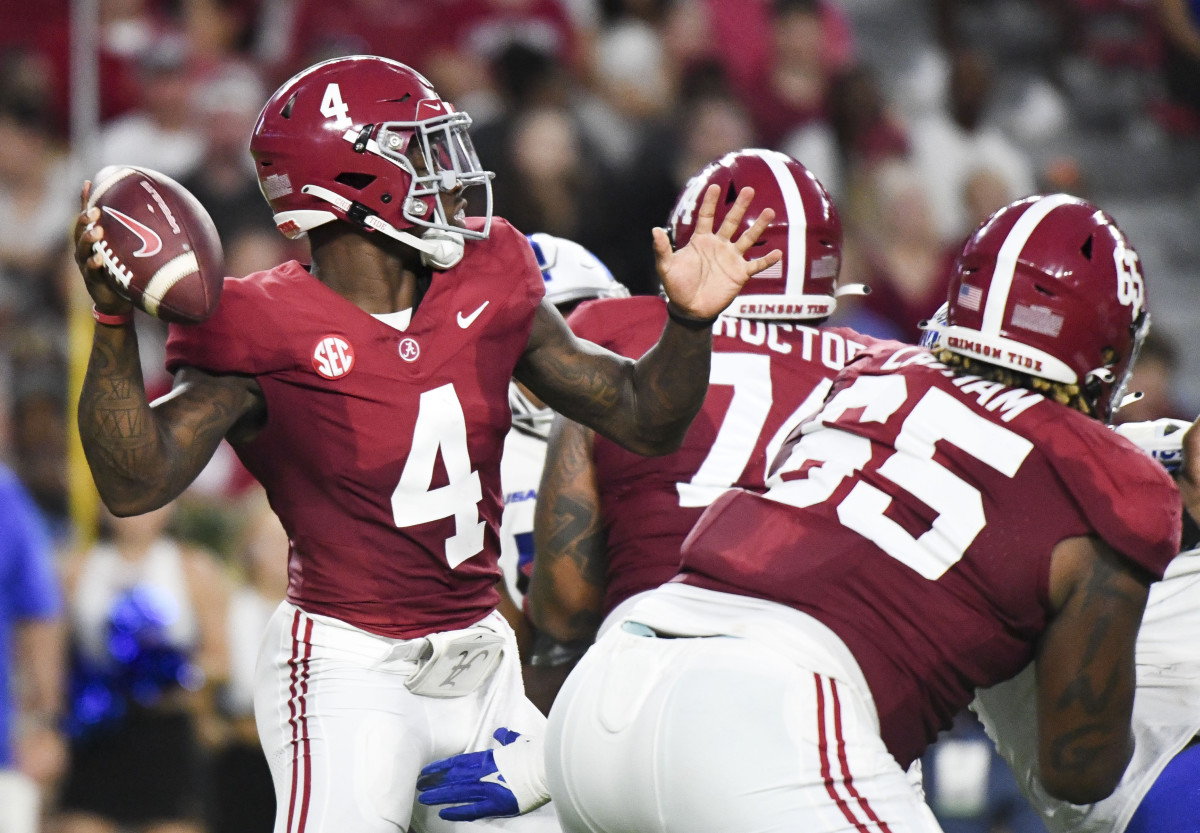 AP Top 25 Poll Prediction College Football Rankings Projection Week 1 