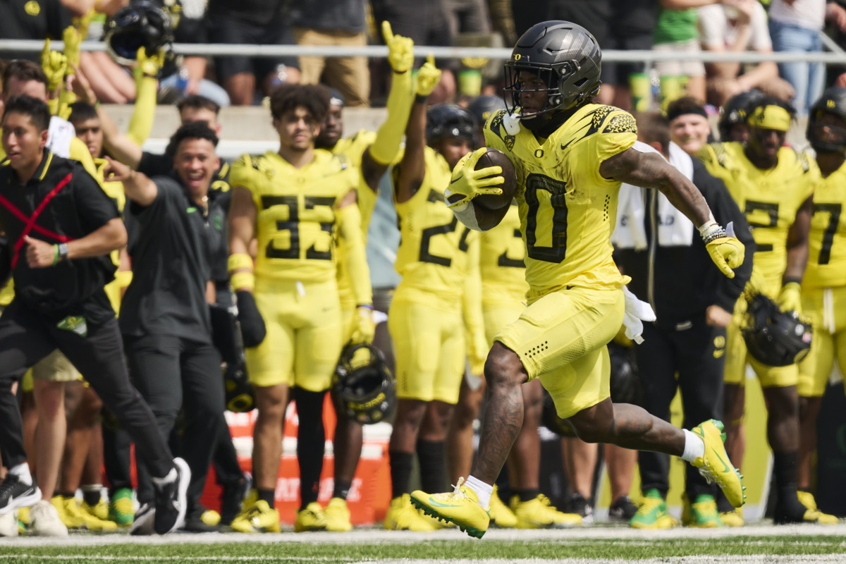 Oregon projected to play in NY6 Bowl Game in 2023 - On3