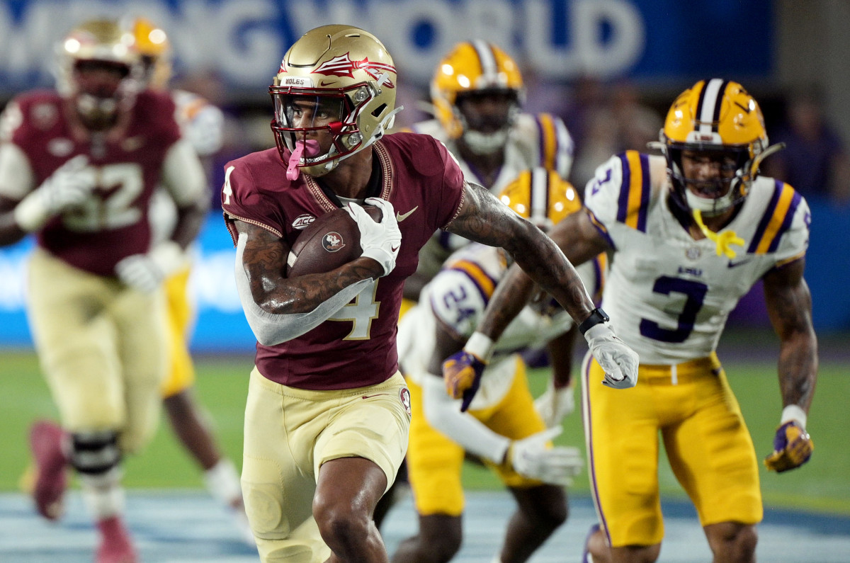 Florida State Vs LSU Reaction 5 Quick Thoughts College Football News 