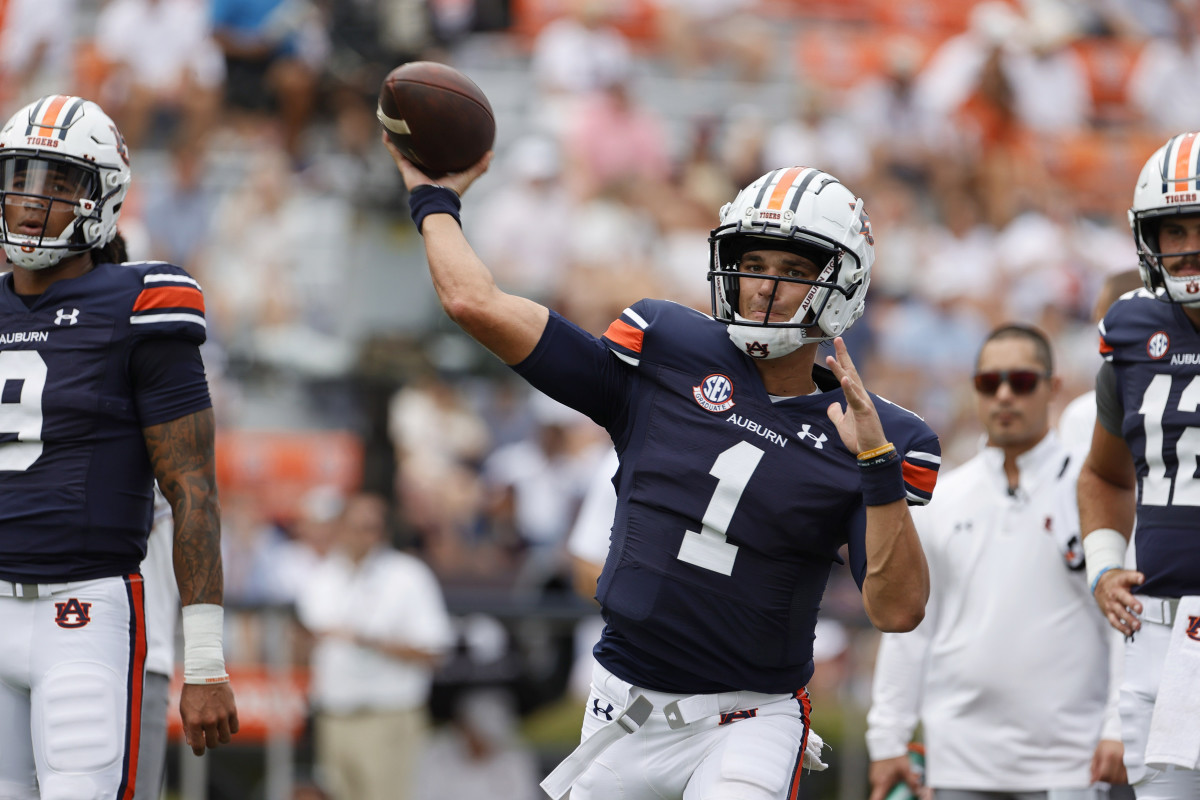 Auburn vs Cal Experts Picks, Predictions, Week 2 College Football