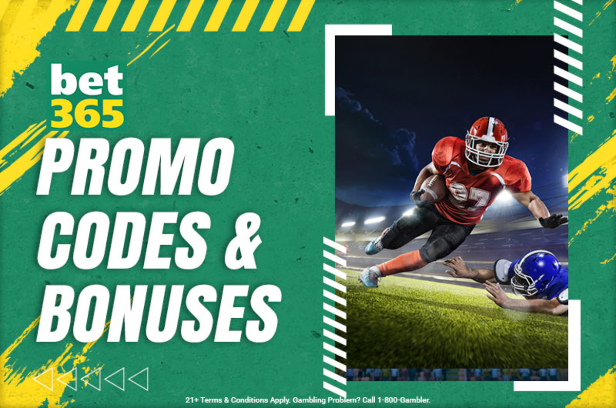 bet365 NFL Sportsbook Promo: Bet $1, Get $365 Sign-Up Bonus