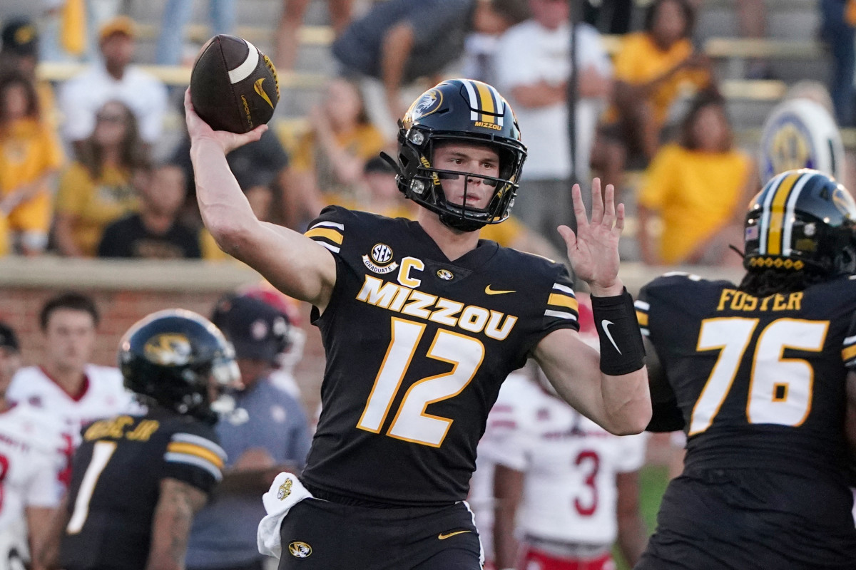 Middle Tennessee vs. Missouri: Odds, spread, over/under - September 9