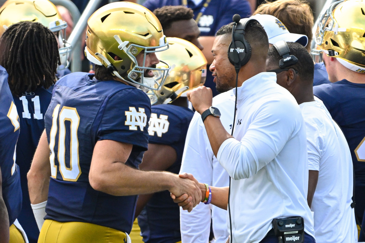 Notre Dame Football in South Bend