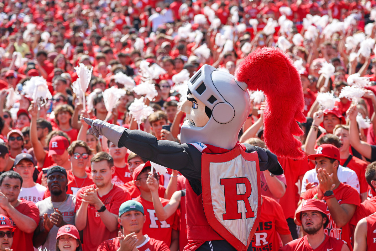 Rutgers vs Temple college footbal photos