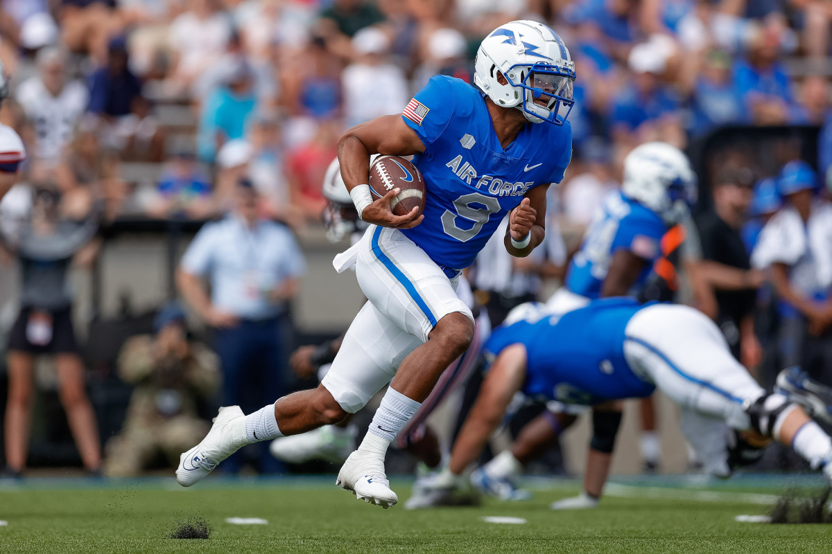 Air Force vs. Robert Morris, How to watch the Falcons' season-opener, Air  Force Sports