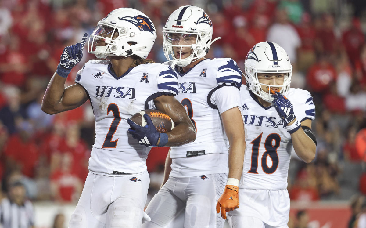 UTSA vs. Houston: Odds, spread, over/under - September 2