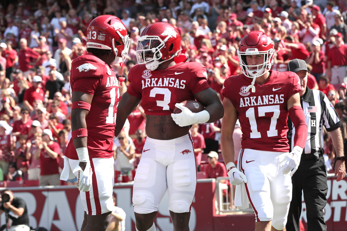 BYU vs Arkansas Prediction Game Preview College Football News