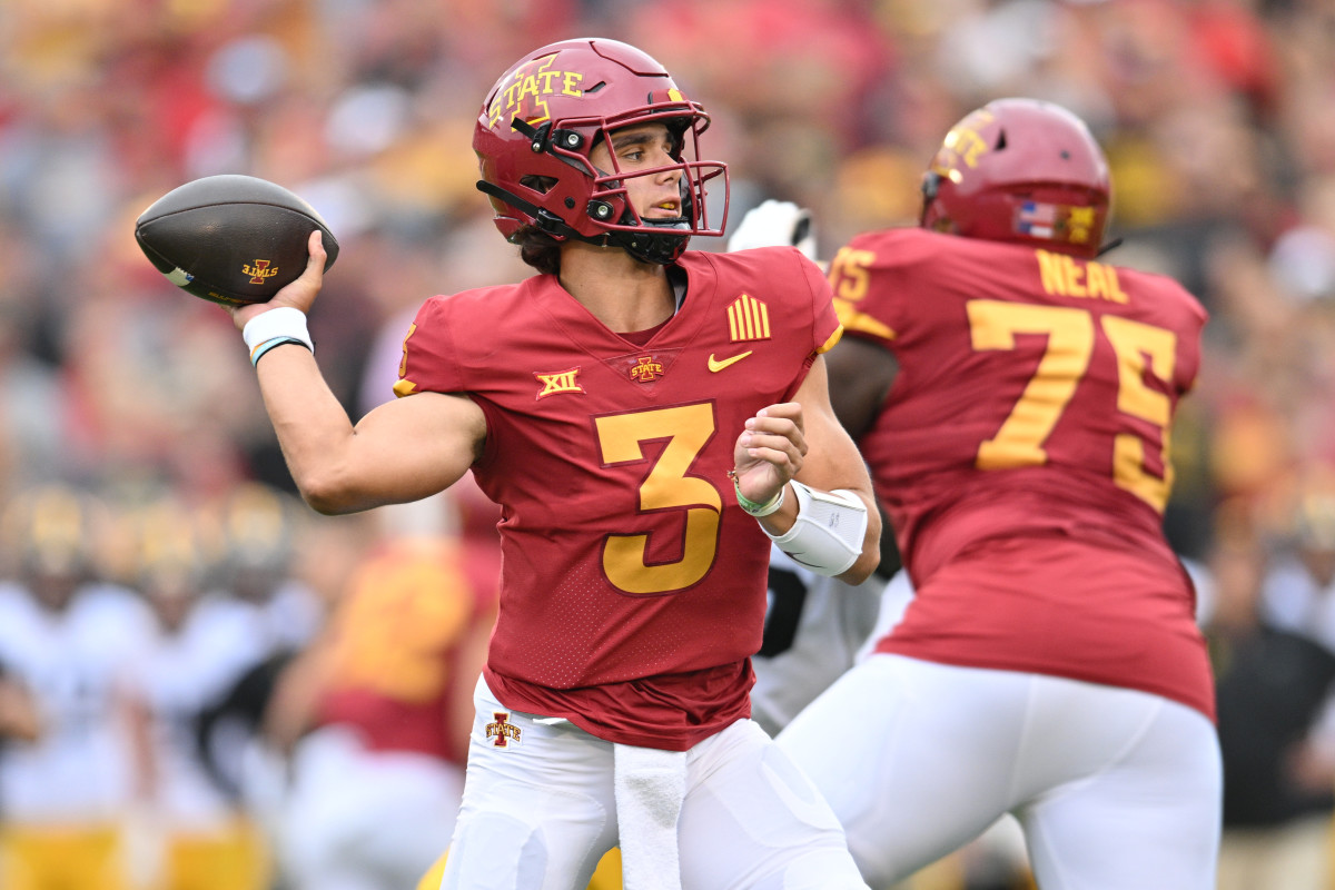 Iowa State vs Ohio Prediction Game Preview College Football News