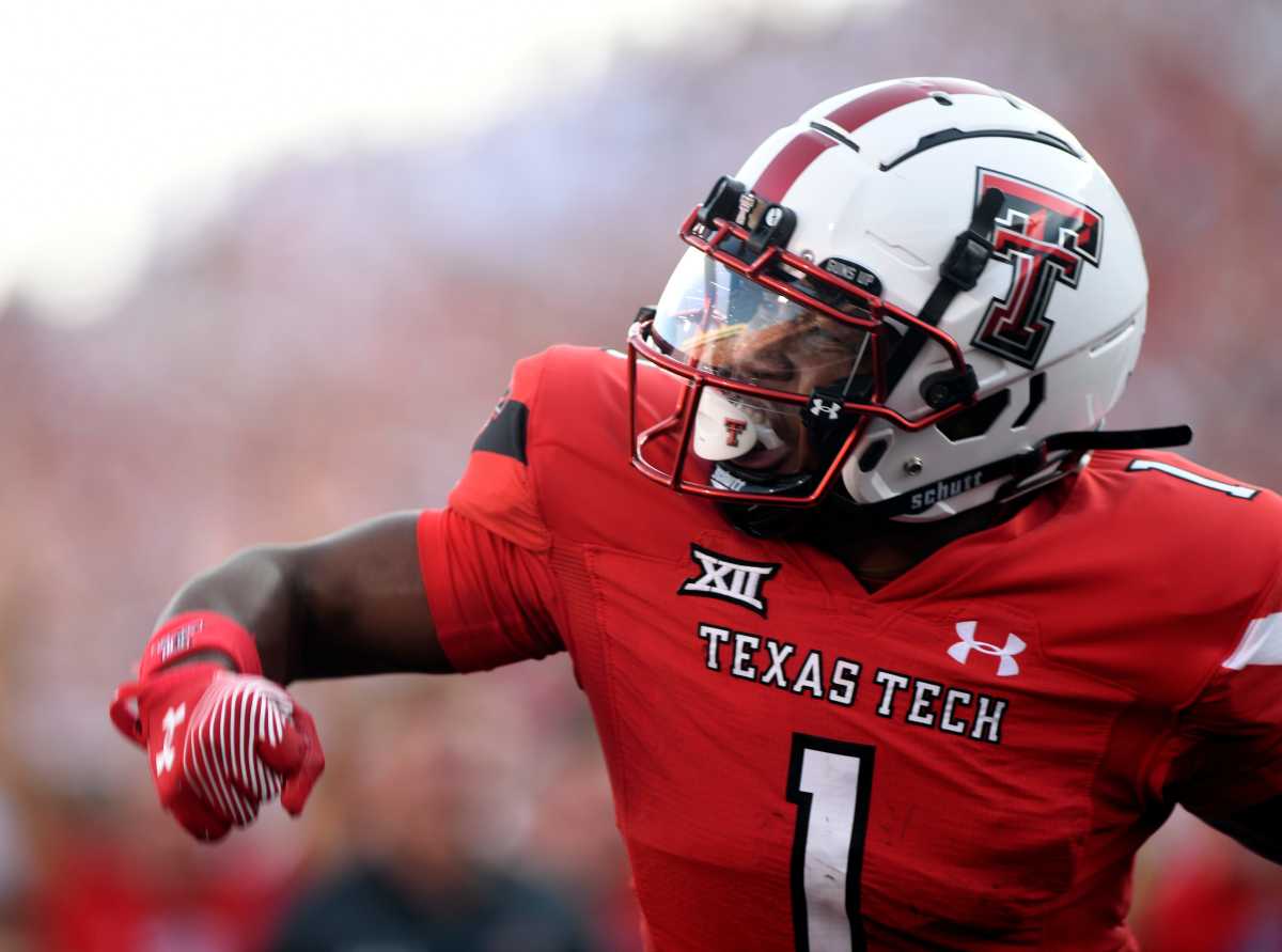 Texas Tech football score updates vs. Tarleton State