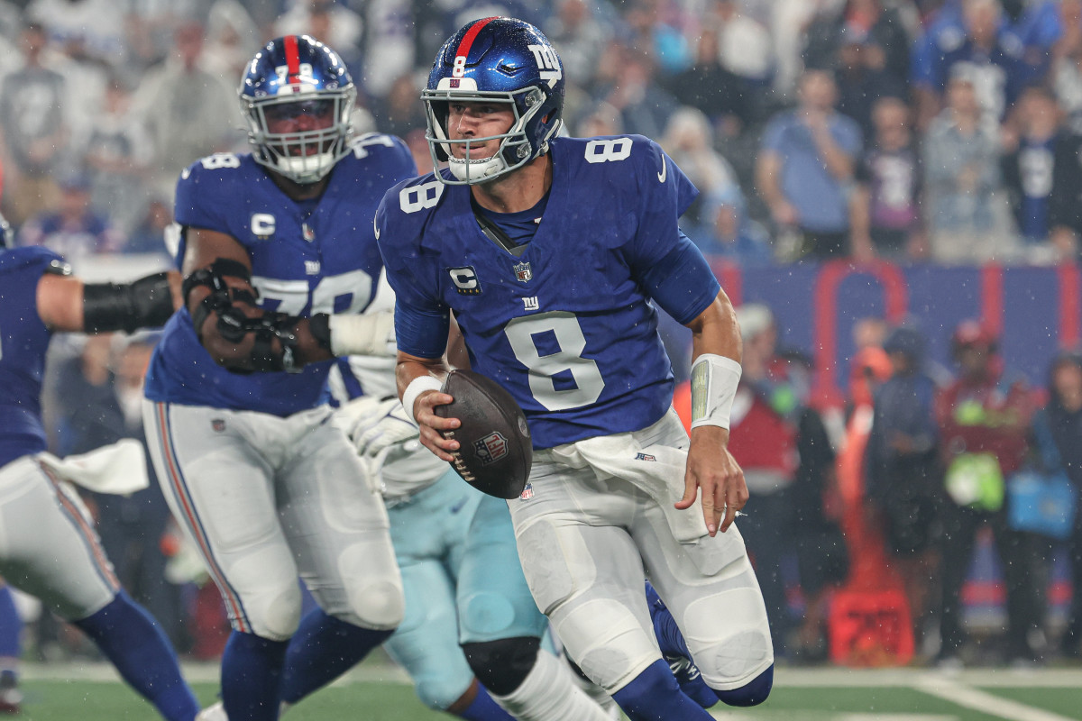 New York Giants at Dallas Cowboys odds, picks and predictions