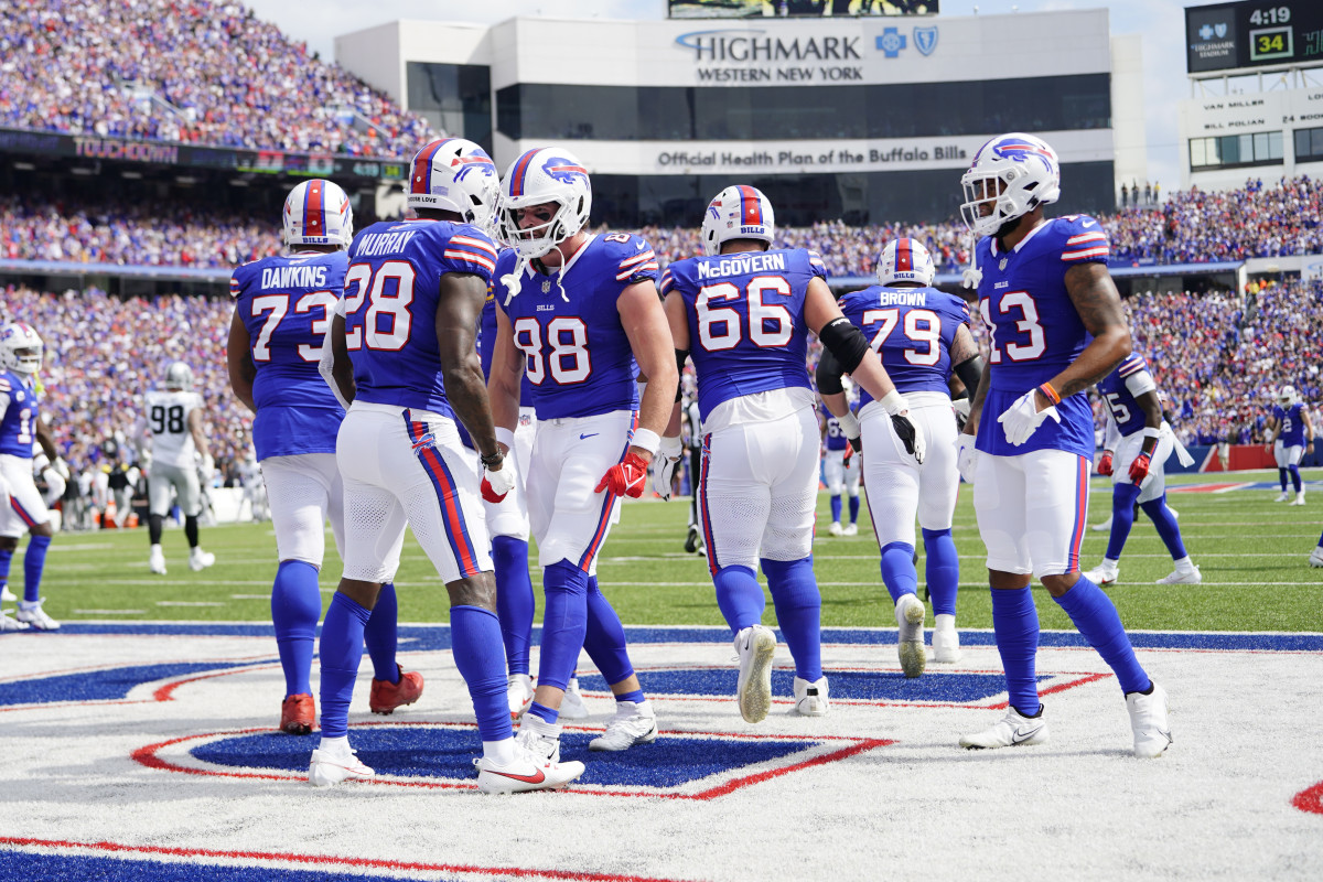 Buffalo Bills vs. Las Vegas Raiders Tickets Sep 17, 2023 Orchard Park, NY