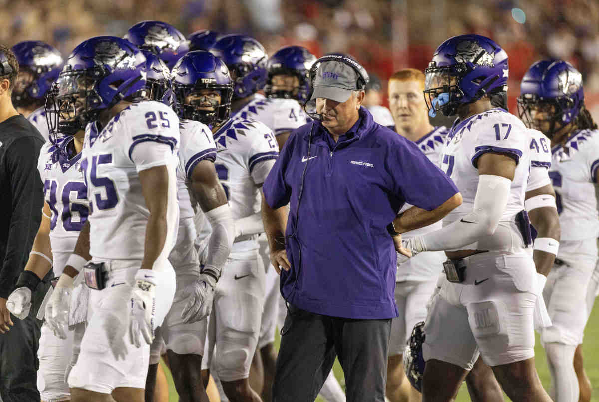 SMU vs TCU Prediction Game Preview College Football News College