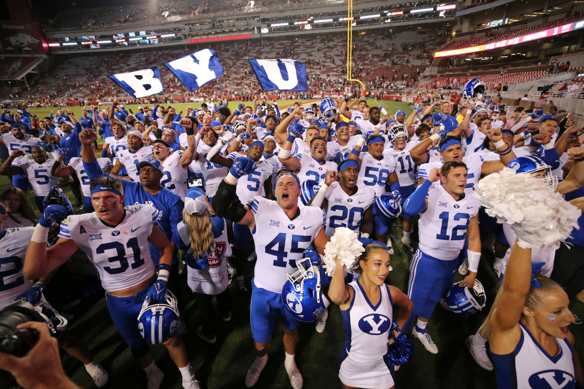 BYU vs Kansas Prediction Game Preview College Football News College