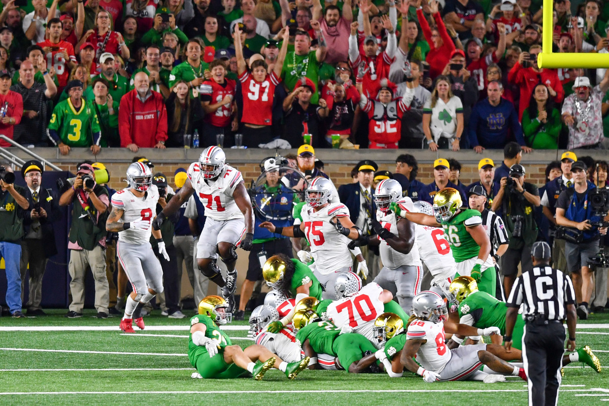 Ohio State Vs Notre Dame A Clash Of Titans