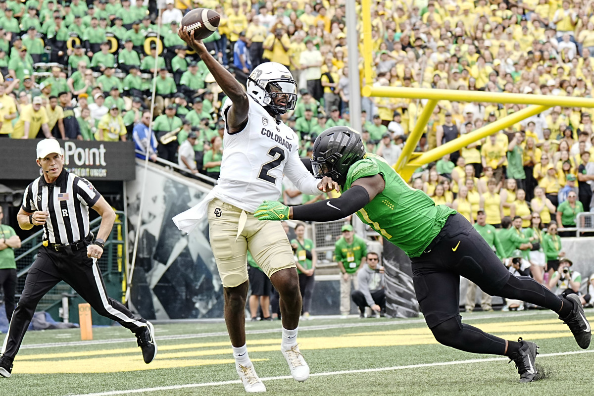Colorado vs Oregon 5 Quick Thoughts College Football News College