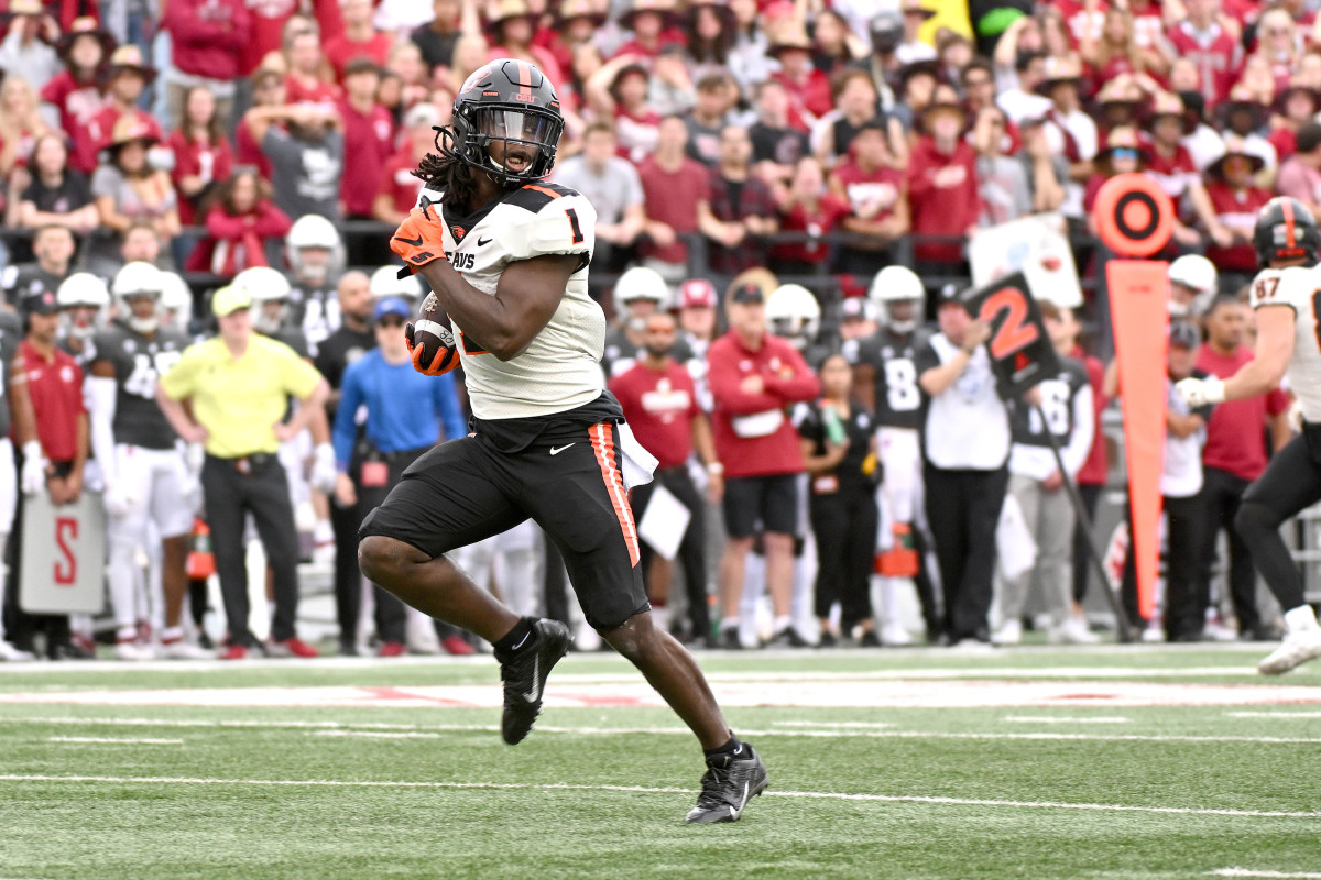 College Football Week 5 Predictions: Picks for Utah-Oregon State