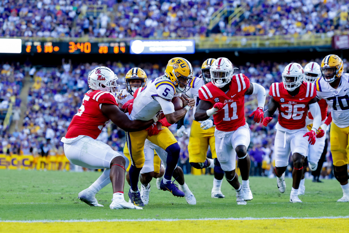 LSU vs Ole Miss Prediction Game Preview College Football News