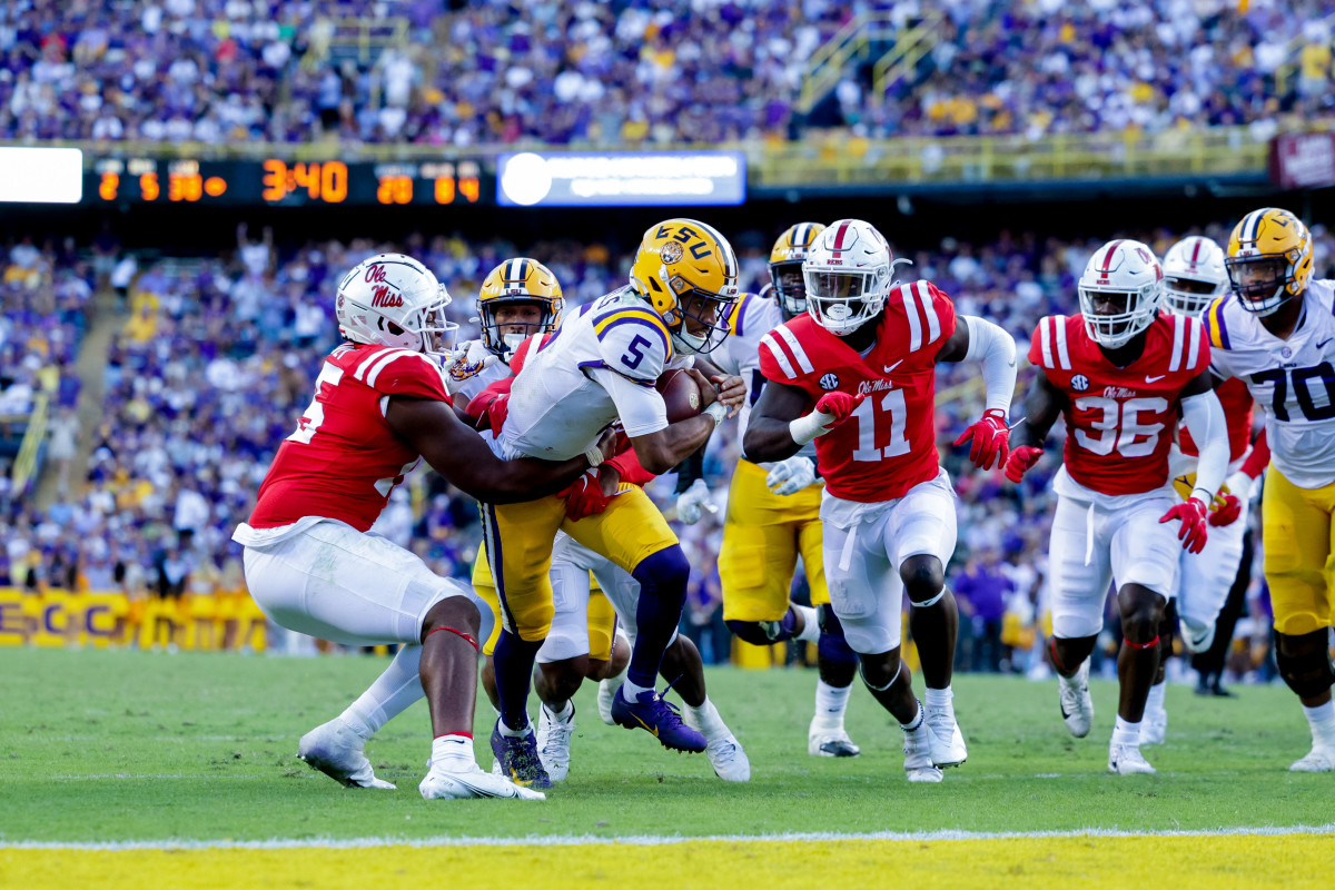 LSU Vs Ole Miss Prediction Game Preview College Football News 