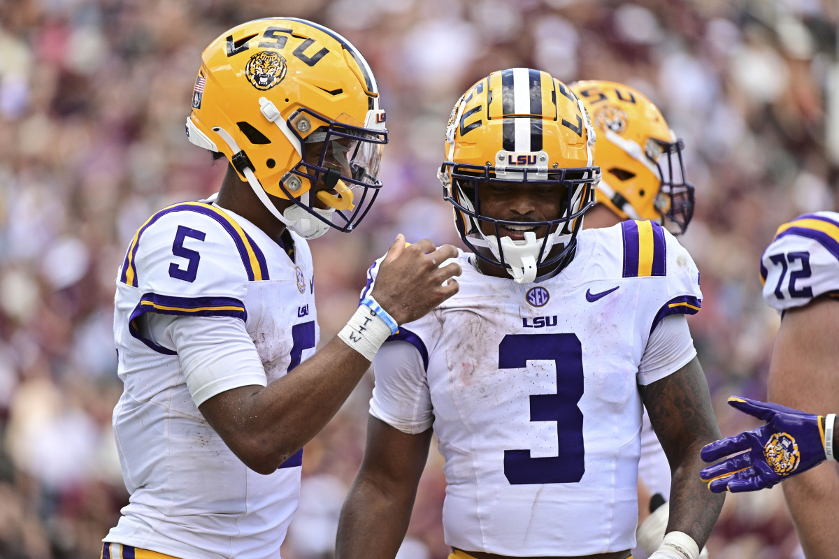 College football picks against the spread, Week 3: Texas, LSU and more