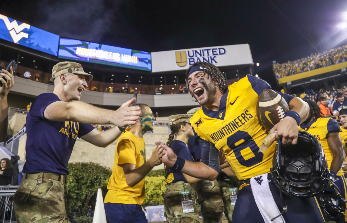 Fans Now Enjoying Mountaineer-Panther Baseball Games, Too - West