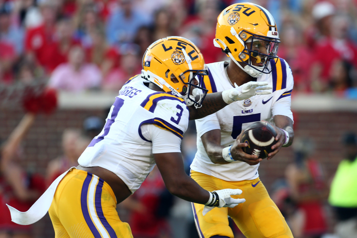 LSU's top five all-time running backs