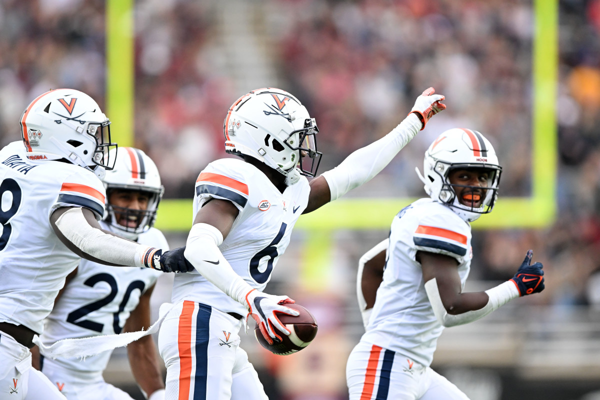 Virginia Cavaliers NCAA Football Vs William & Mary