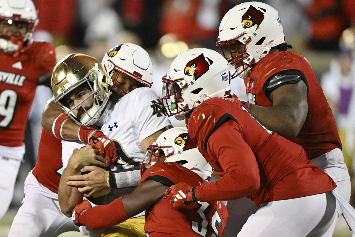 Louisville football's a top 25 team in updated rankings