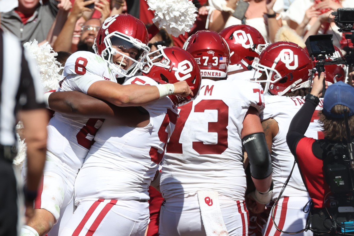 Oklahoma Football - 