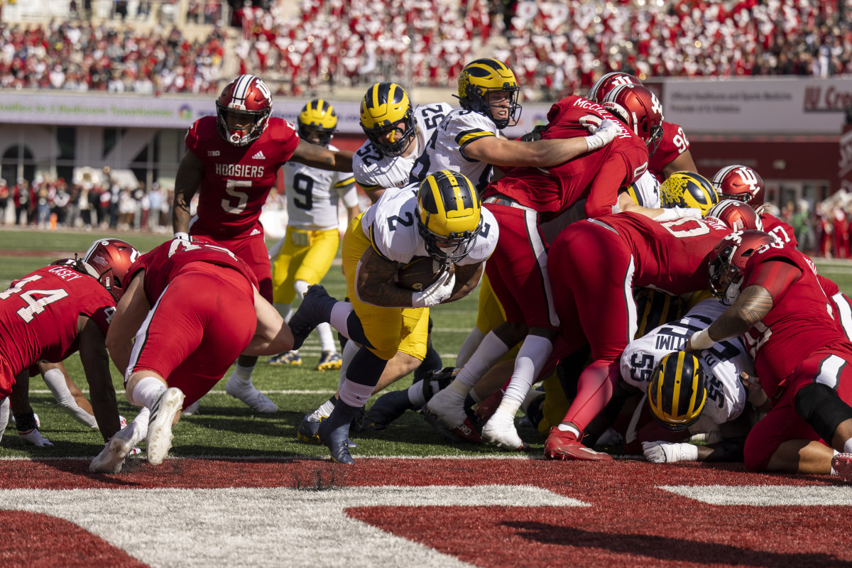 Michigan Vs Indiana Prediction Game Preview - College Football News ...