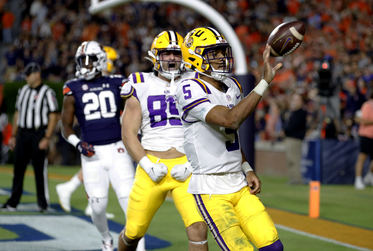 LSU Tigers 2022 Season Preview