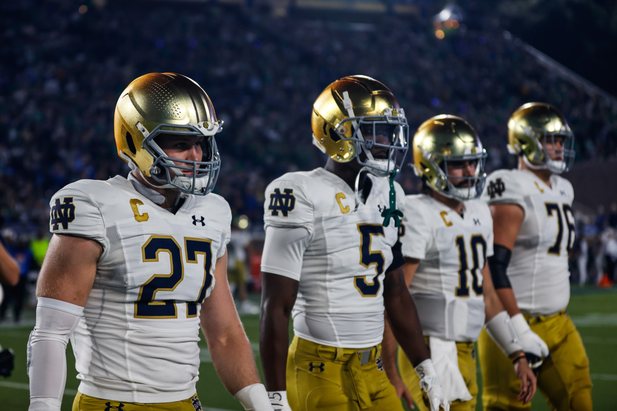 College football odds Week 13: Notre Dame-USC Over, other best